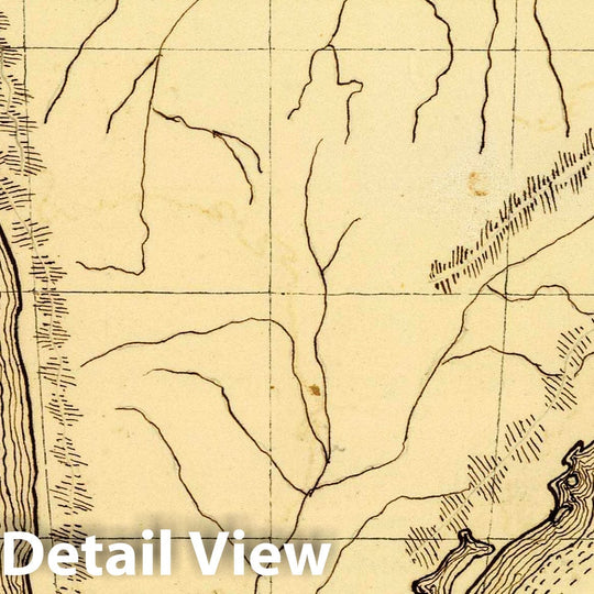 Historic Wall Map : South America. Drawn by (to be Filled in. by George W. Fitch. New York: Sheldon, Blakeman and Company, 115 Nassau Street, 1850 Atlas - Vintage Wall Art