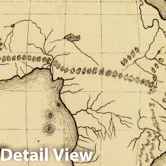 Historic Map : Africa. Drawn by (to be Filled in. by George W. Fitch. New York: Sheldon, Blakeman and Company, 115 Nassau Street, 1850 Atlas - Vintage Wall Art