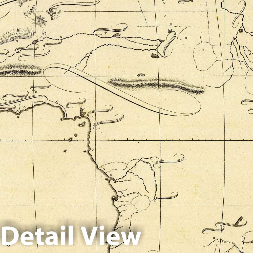 Historic Map : Africa, antient & Modern. (1804), 1804 Atlas - Vintage Wall Art