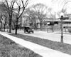 Historic Black & White Photo - Chicago, Illinois - The Robie House, c1925 -