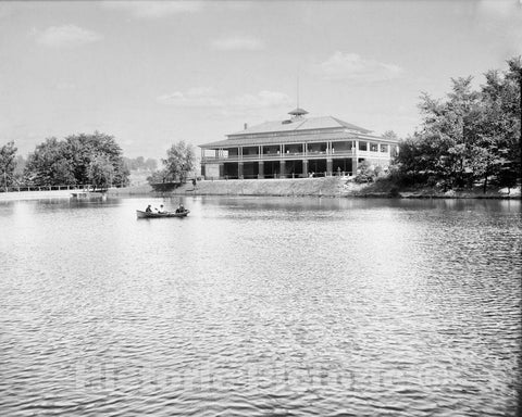 Historic Black & White Photo - Cleveland, Ohio - Brookside Park, c1905 -