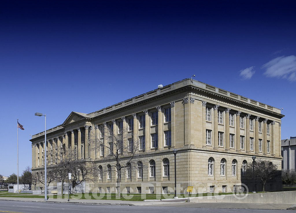 Toledo, OH Photo - Exterior, U.S. Courthouse, Toledo, Ohio