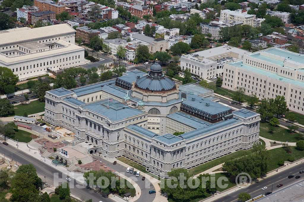 Photo - Aerial View from The Southwest of The - Fine Art Photo Reporduction