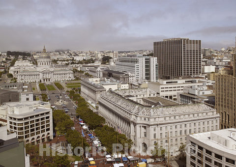 San Francisco, CA Photo - Exterior from Rooftop, Federal Building, San Francisco, California