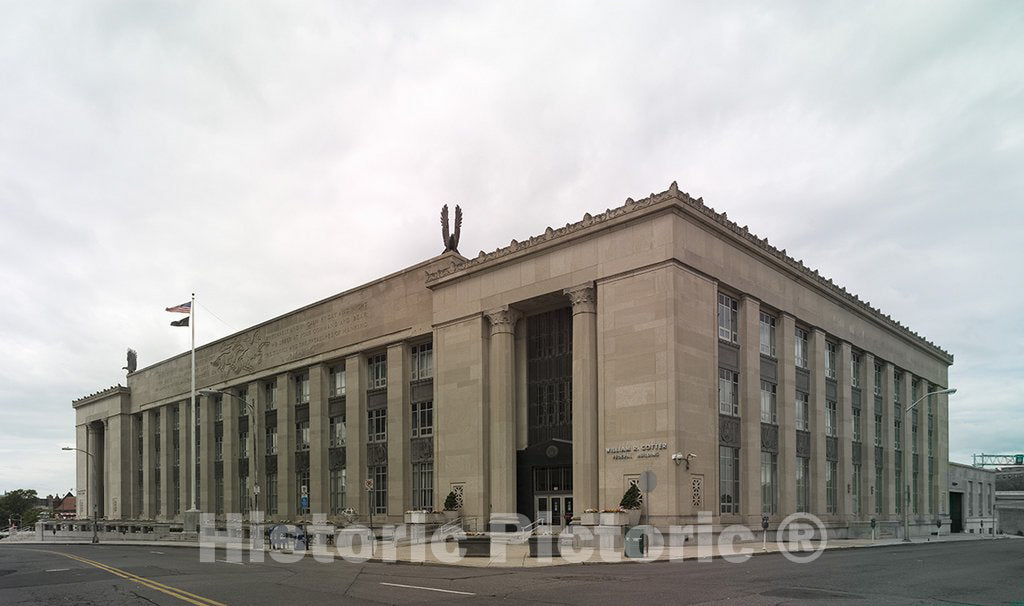 Hartford, CT Photo - Exterior, William R. Cotter Federal Building, Hartford, Connecticut