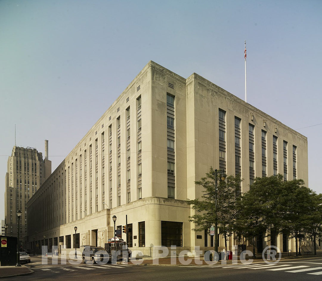 Philadelphia, PA Photo - Exterior, Robert N.C. Nix Federal Building-