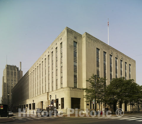 Philadelphia, PA Photo - Exterior, Robert N.C. Nix Federal Building-