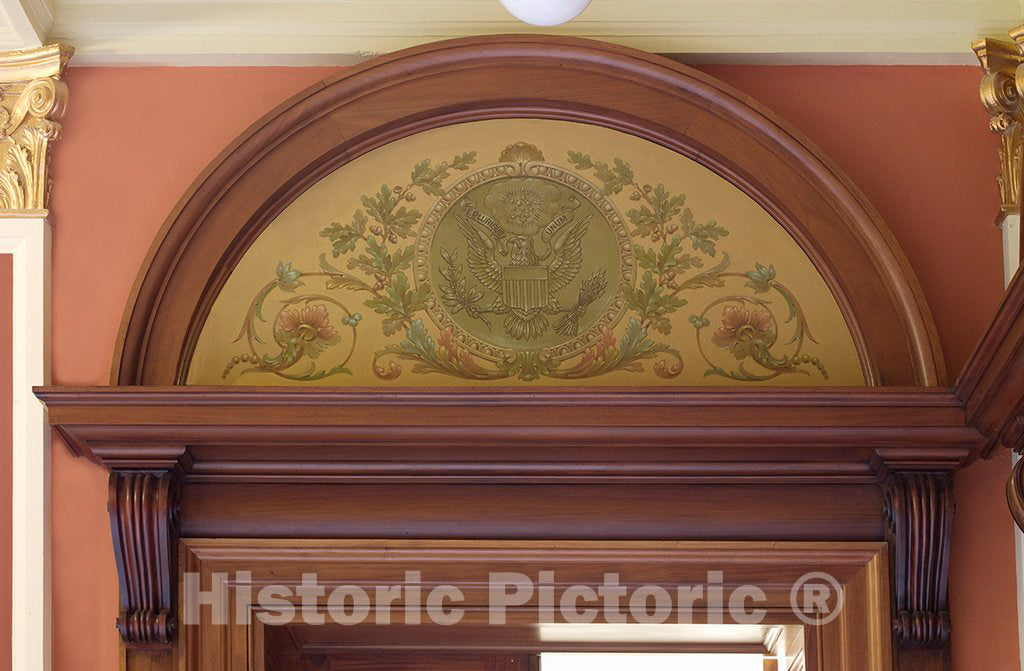 Photo - Painting E Pluribus Unum Located on First Floor of Federal Complex, Erie, Pennsylvania- Fine Art Photo Reporduction