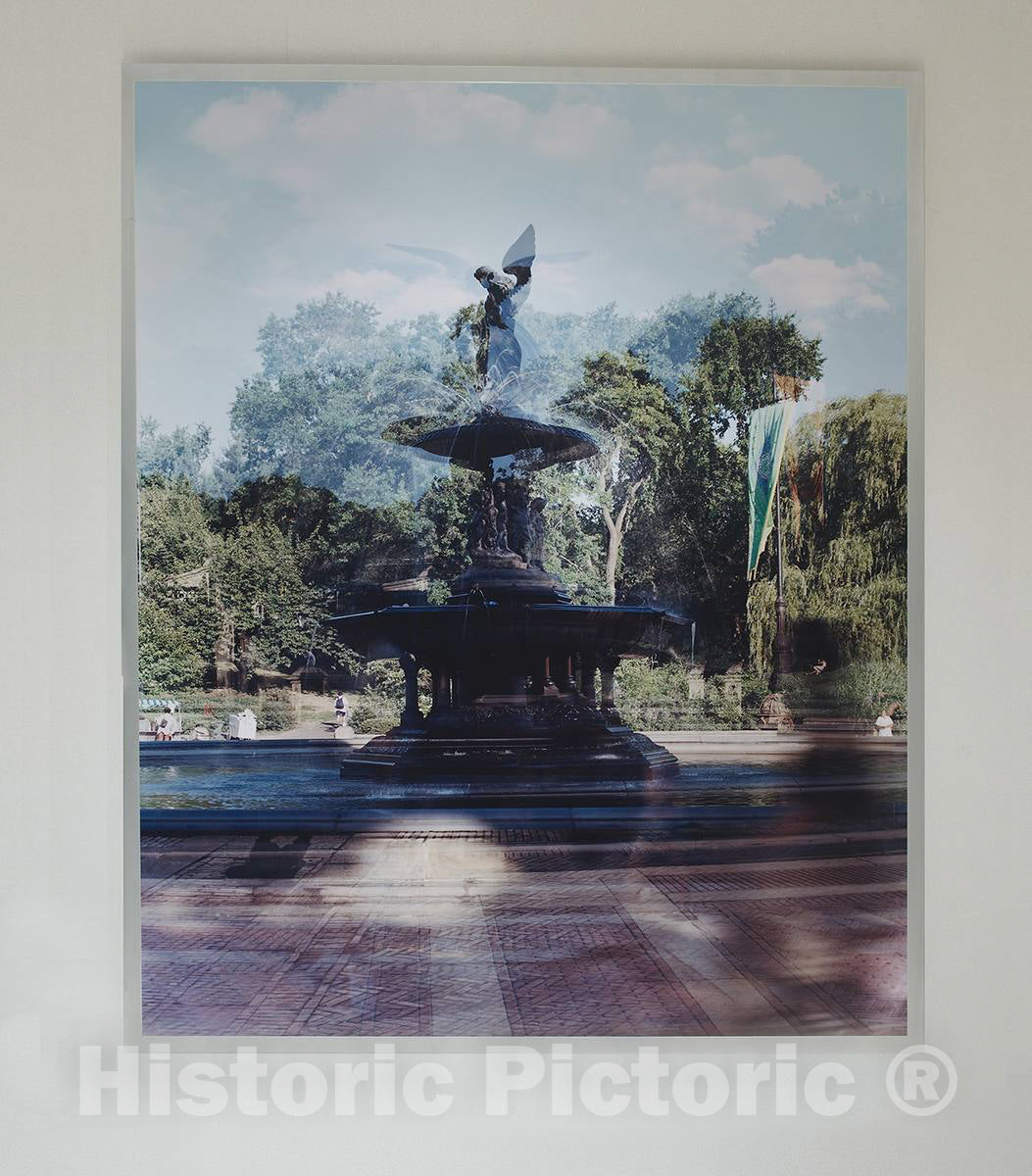 Photo - Photo Angel of The Waters at Federal Office Building, New York, New York- Fine Art Photo Reporduction