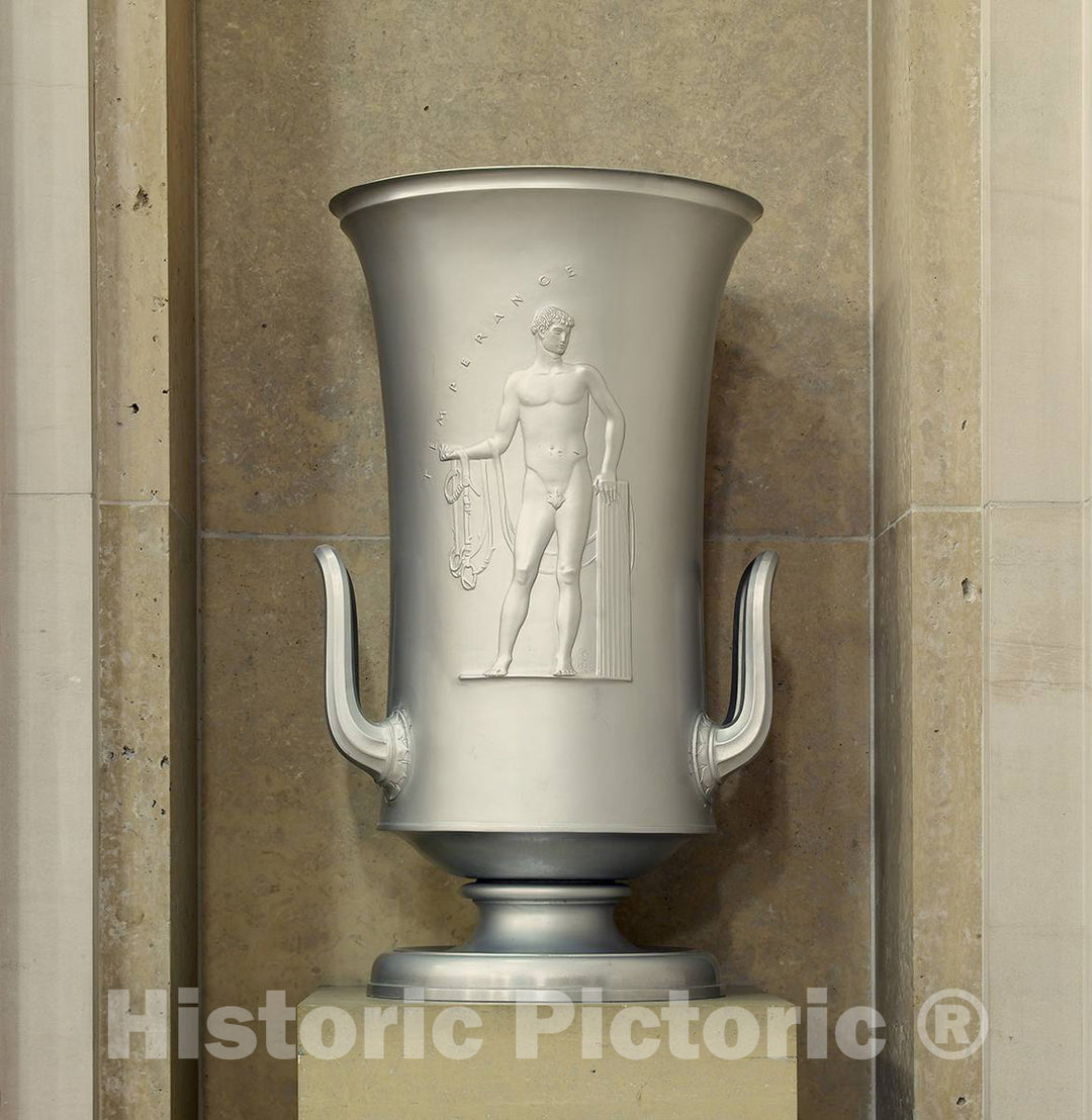 Photo - Sculpture Temperance Located at Second Floor Elevator, no. 9, Department of Justice, Washington, D.C.- Fine Art Photo Reporduction