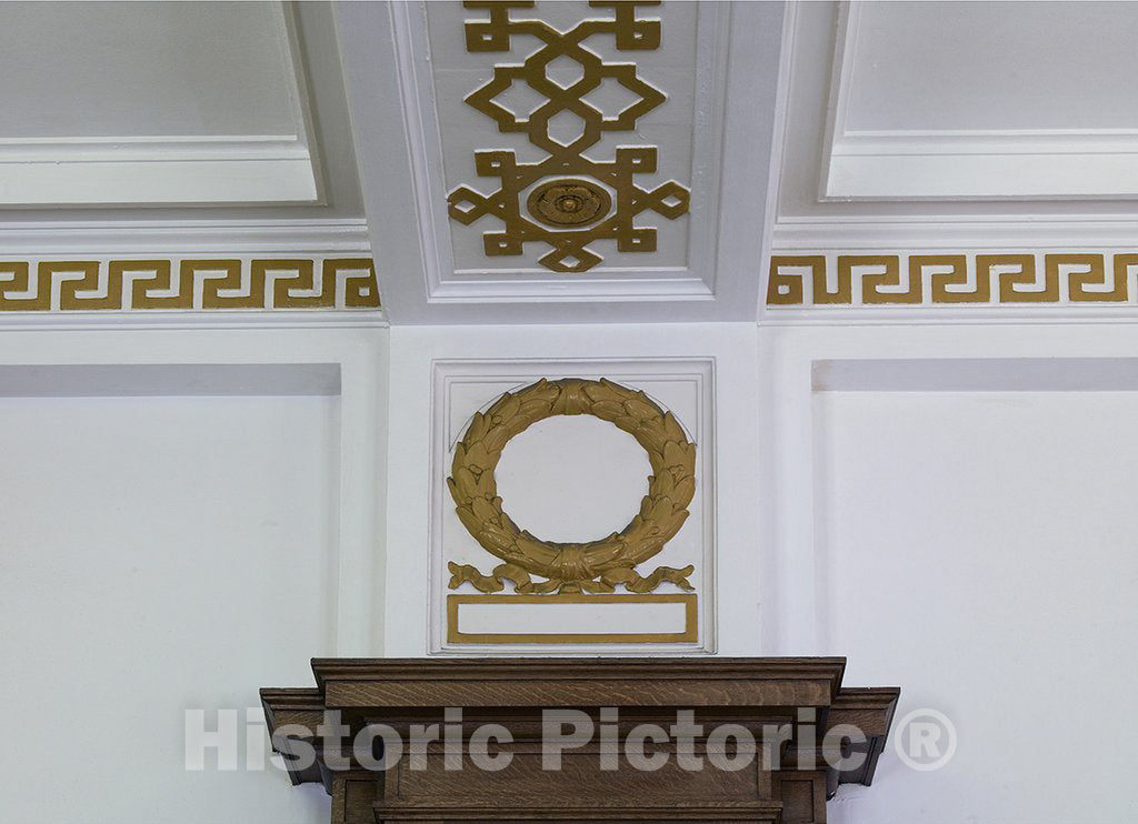 Houston, TX Photo - Interior Detail, U.S. Custom House, Houston, Texas