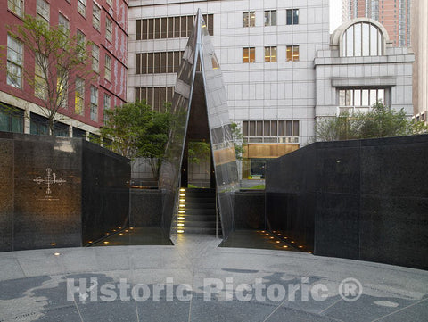 Photo - Interior View, African Burial Ground, New York, New York- Fine Art Photo Reporduction