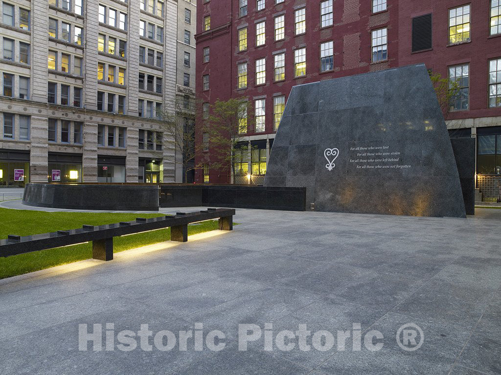 Albany, NY Photo - African Burial Ground, New York, New York