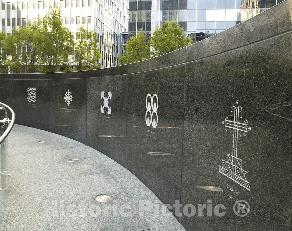 New York, NY Photo - African Burial Ground, New York, New York