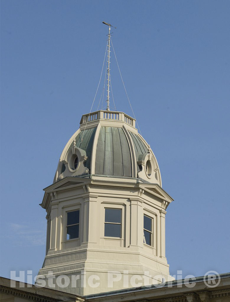 Port Huron, MI Photo - Cupola, Federal Building and U.S. Courthouse, Port Huron, Michigan