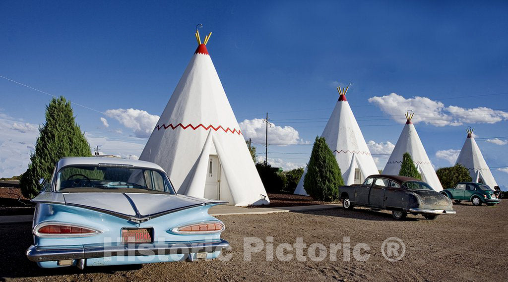 Holbrook, AZ Photo - Wigwam Motel, Route 66, Holbrook, Arizona