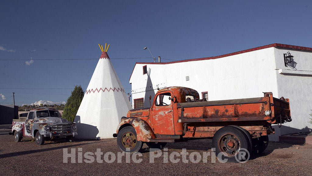 Holbrook, AZ Photo - Wigwam Motel, Route 66, Holbrook, Arizona