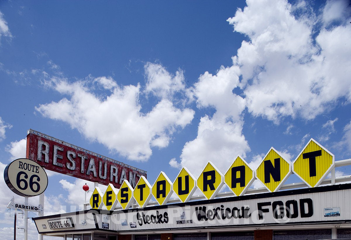 Santa Rosa, NM Photo - Route 66 Restaurant, 1819 Will Rogers Drive-