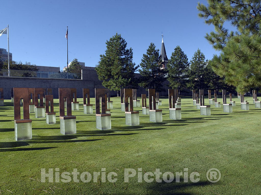 Oklahoma City, OK Photo - Oklahoma City Memorial, Oklahoma City, Oklahoma