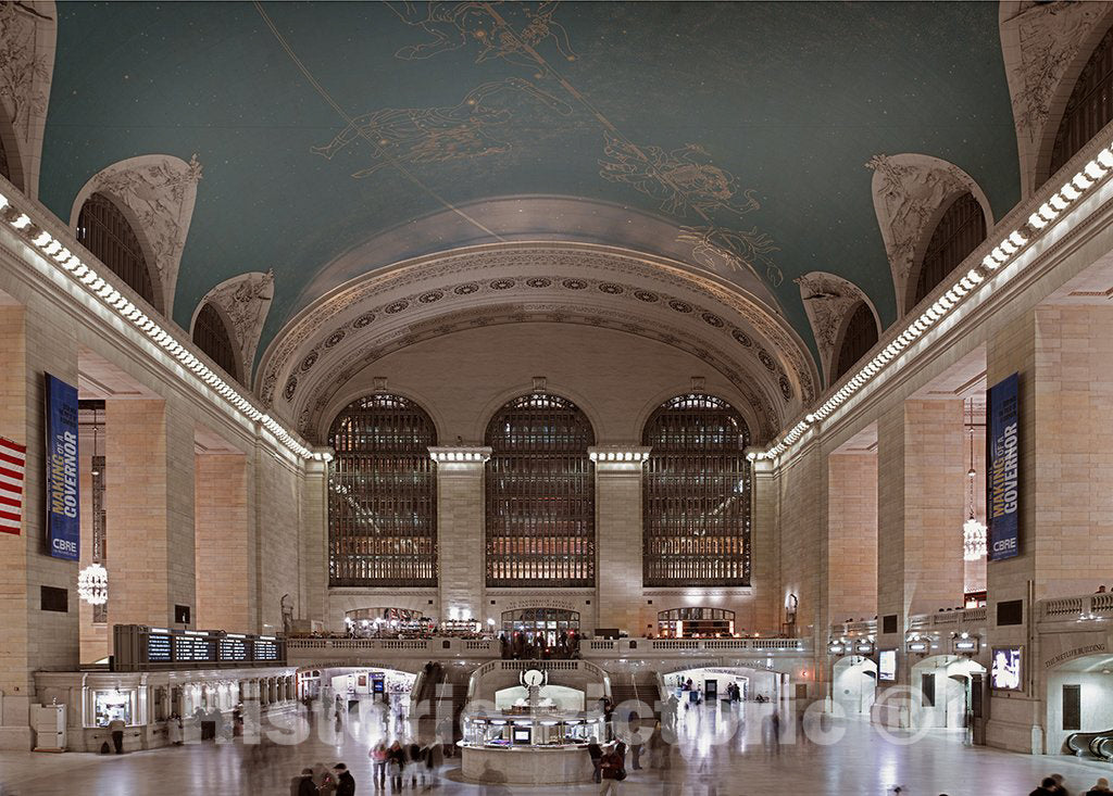 New York, NY Photo - Interior, Grand Central Station, New York, New York