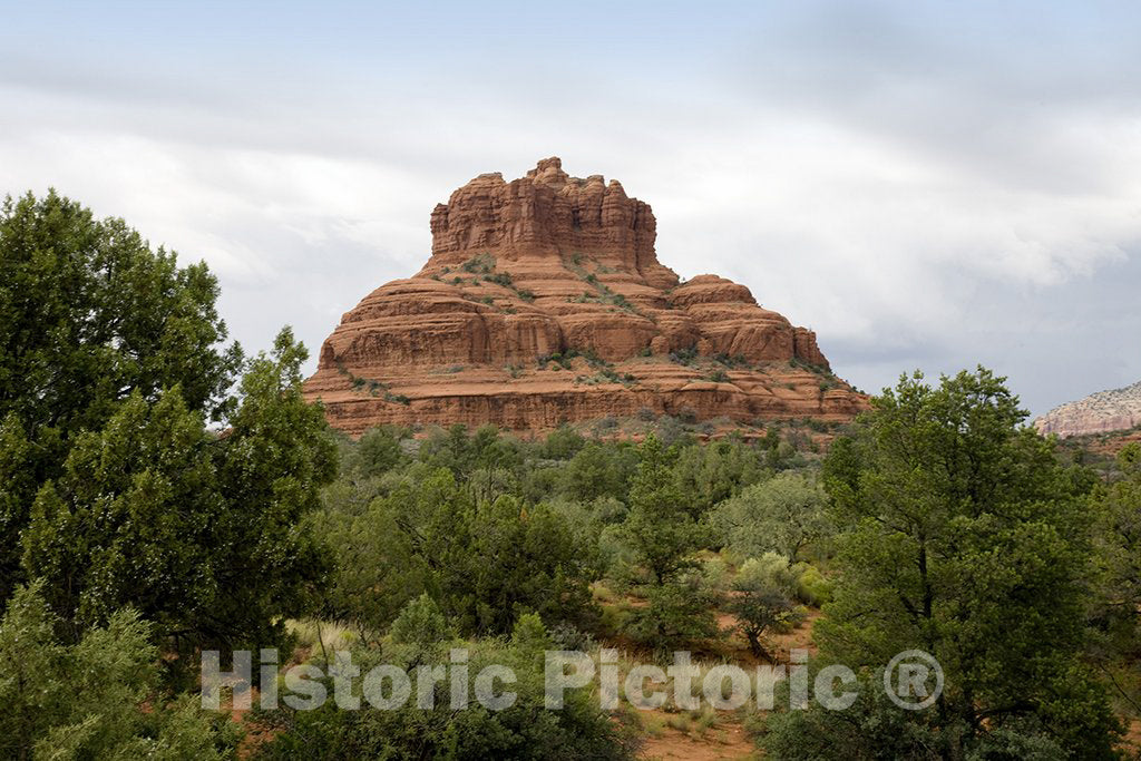 Sedona, AZ Photo - Bell Rock Formation, Sedona, Arizona