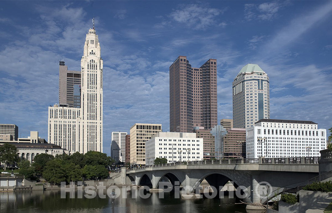 Columbus, OH Photo - Skyline, Columbus, Ohio, 2009