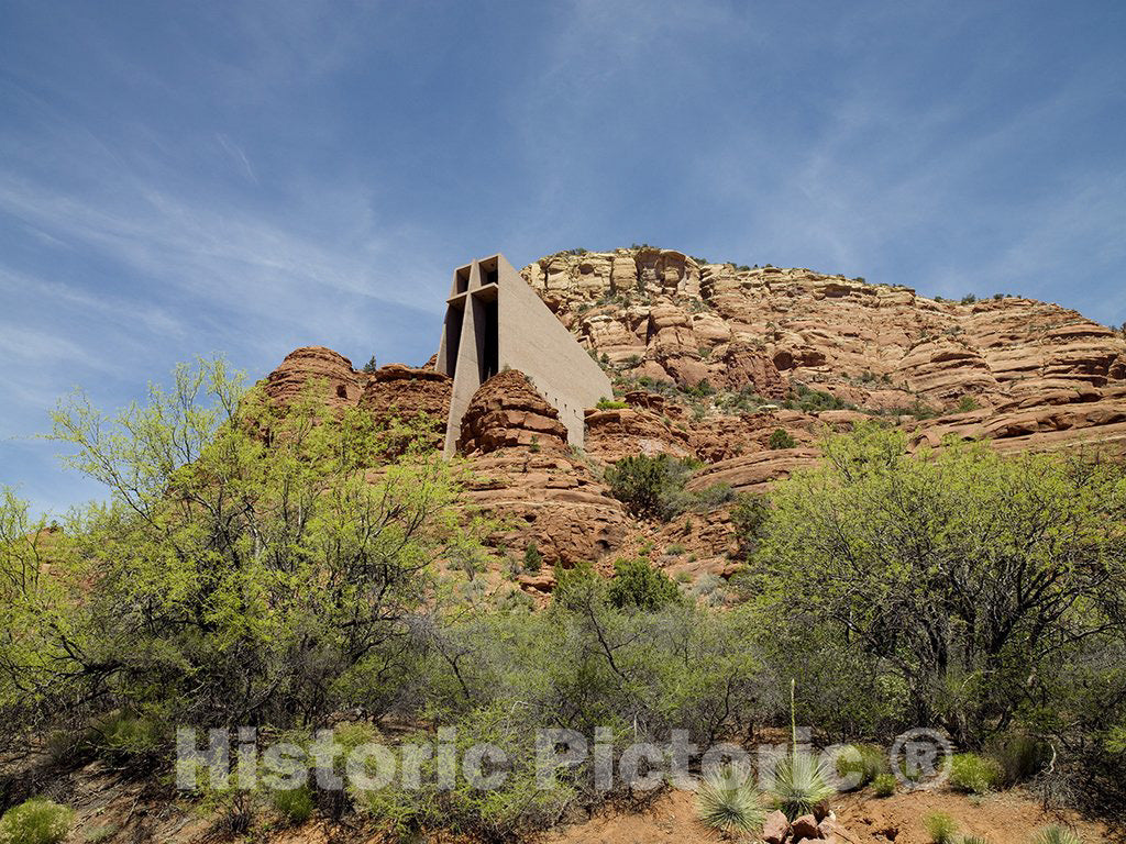 Sedona, AZ Photo - Church of The Holy Cross, Sedona, Arizona