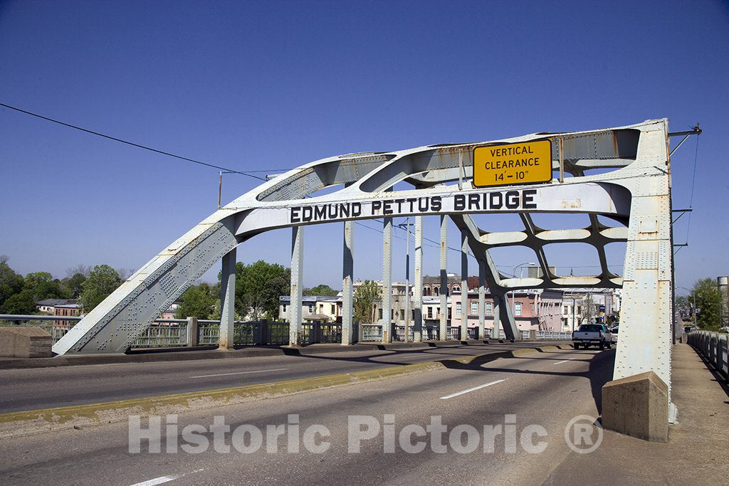 Selma, AL Photo - Edmund Pettus Bridge, Selma, Alabama