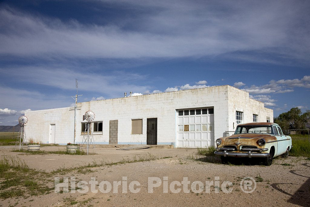 Truxton, AZ Photo - Gas station, Truxton, Arizona