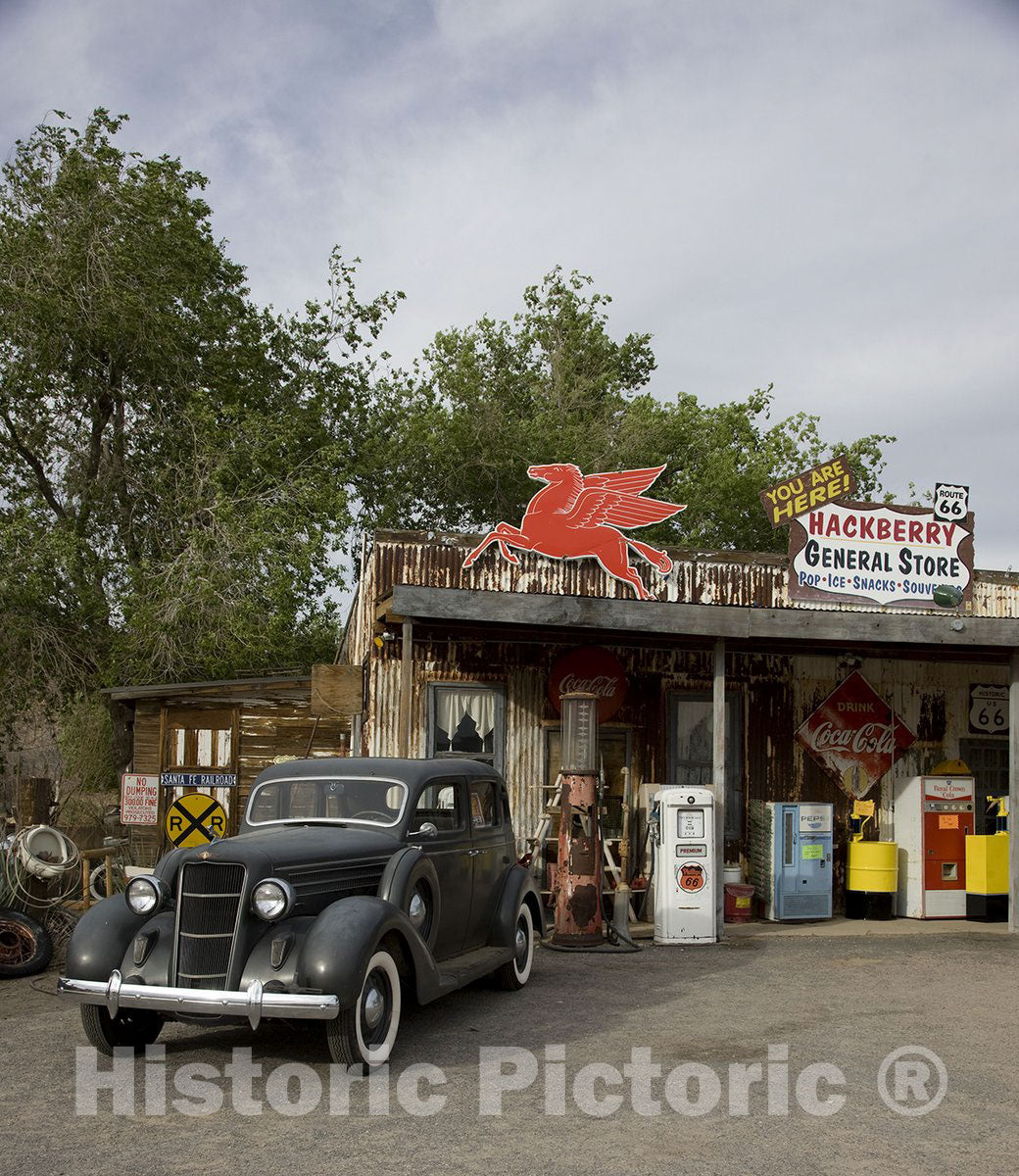 Hackberry, AZ Photo - Hackberry General Store, Route 66, Hackberry, Arizona