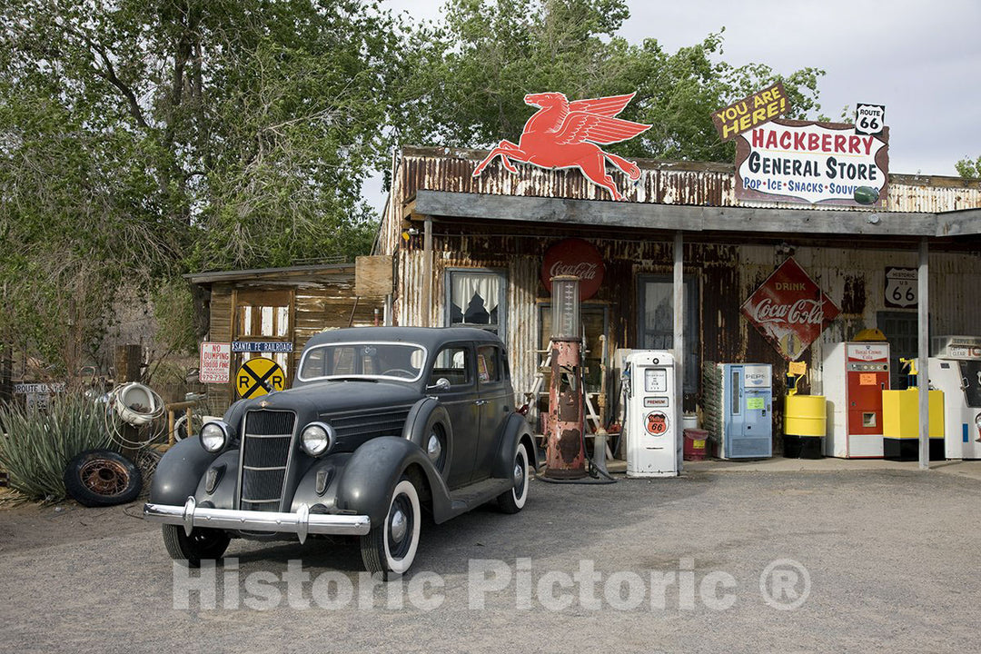 Hackberry, AZ Photo - Hackberry General Store, Route 66, Hackberry, Arizona