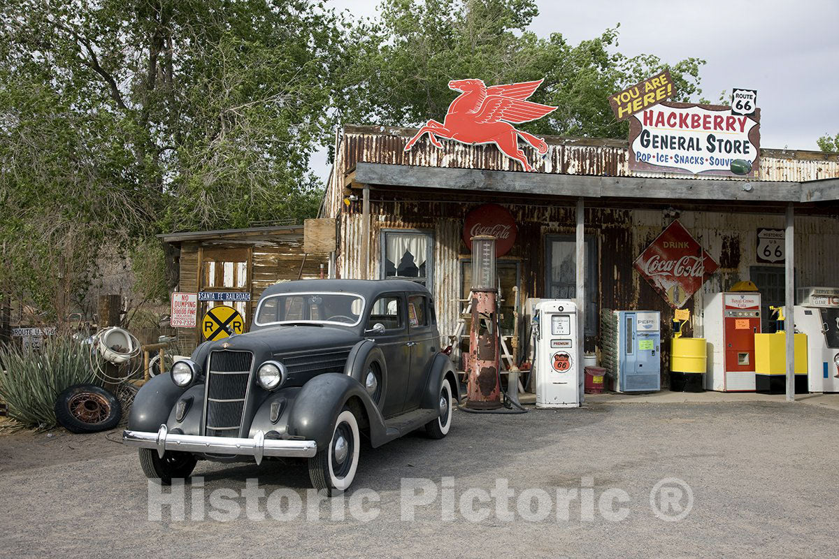 Hackberry, AZ Photo - Hackberry General Store, Route 66, Hackberry, Arizona