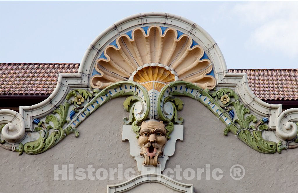 Photo - Country Club Plaza Mall Detail, Kansas City, Missouri- Fine Art Photo Reporduction