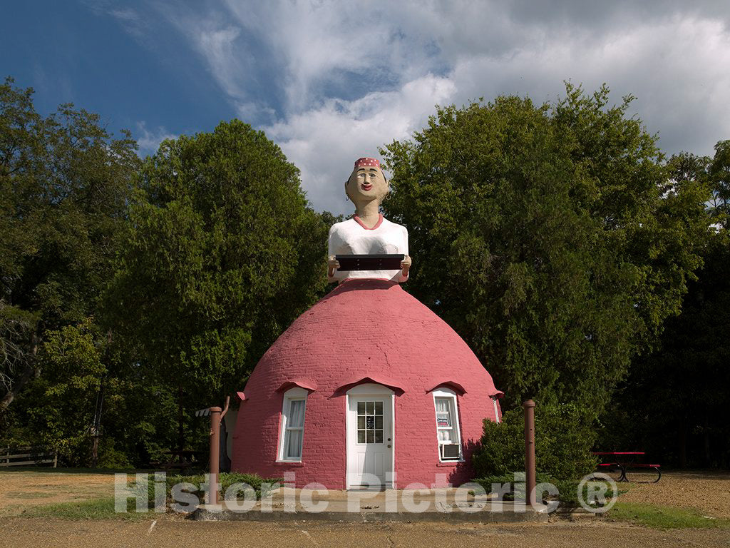 Photo - Mammy's Cupboard Restaurant, Natchez, Mississippi- Fine Art Photo Reporduction