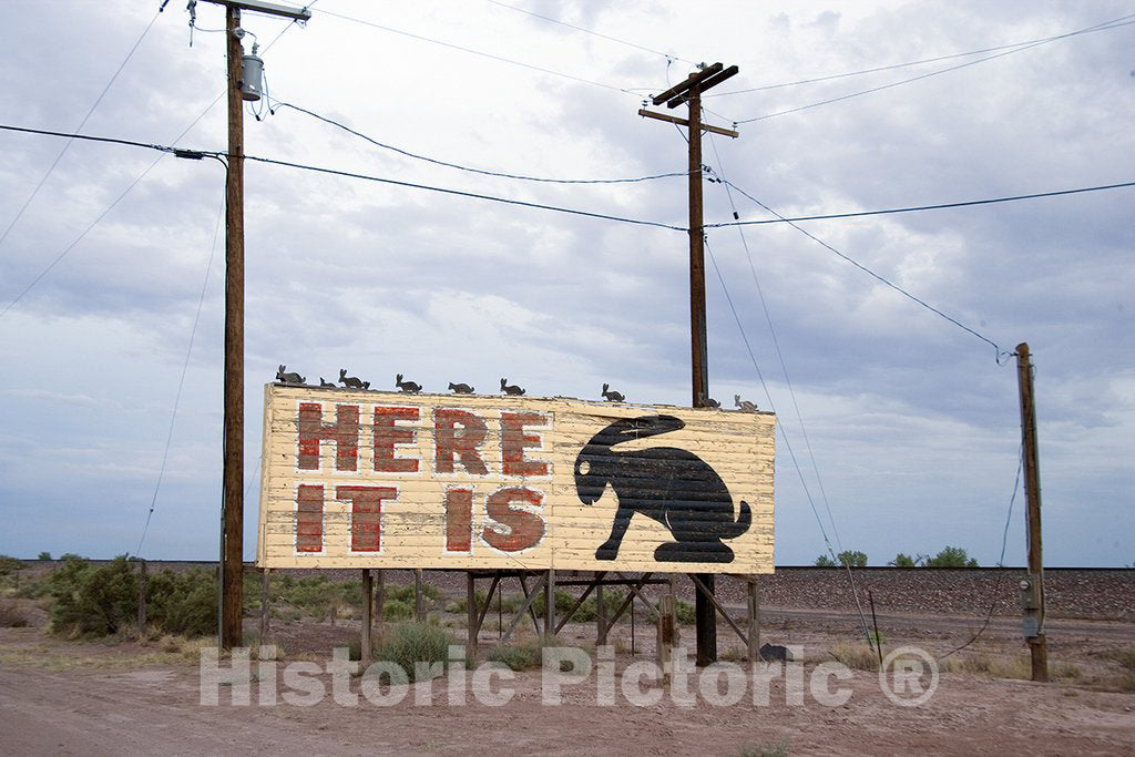 Joseph City, AZ Photo - Here it is! Jackrabbit Trading Post, Route 66, Joseph City, Arizona