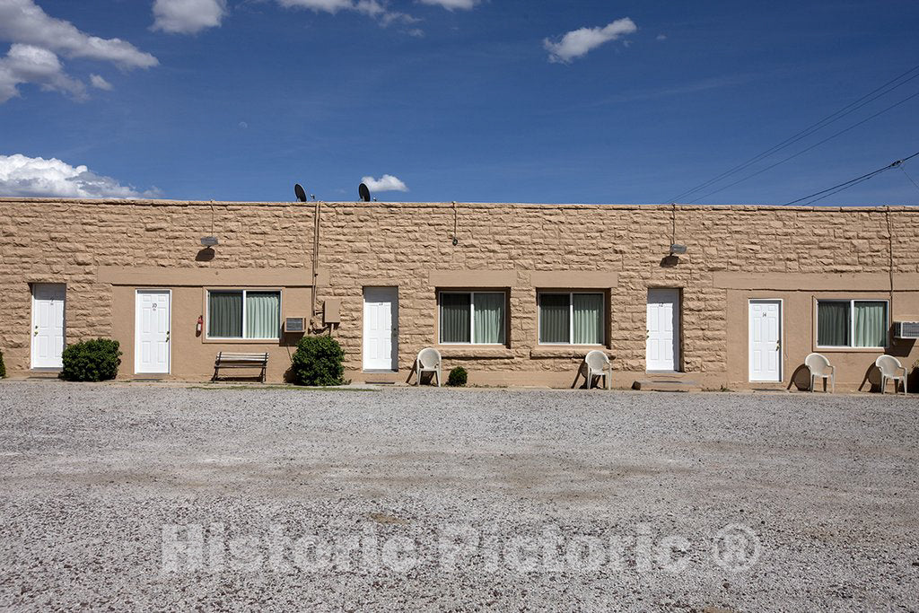 Seligman, AZ Photo - Old Motel, Seligman, Arizona