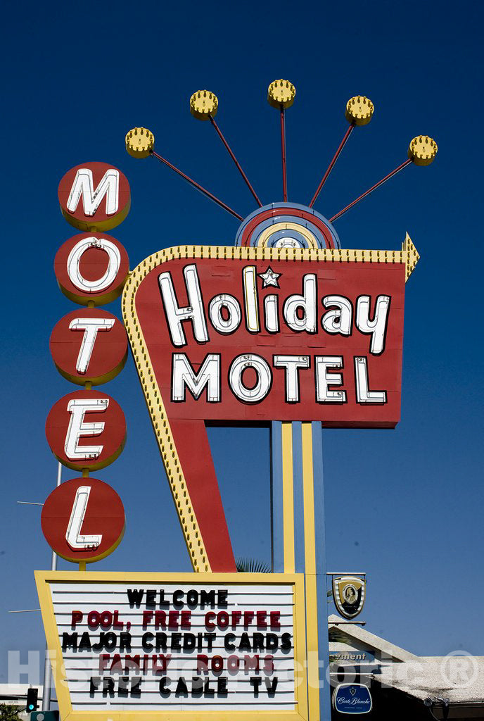 Las Vegas, NV Photo - Holiday Motel, Las Vegas, Nevada