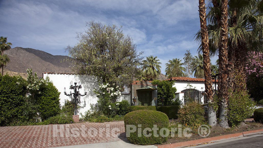 Palm Springs, CA Photo - Home of Liberace, Palm Springs, California