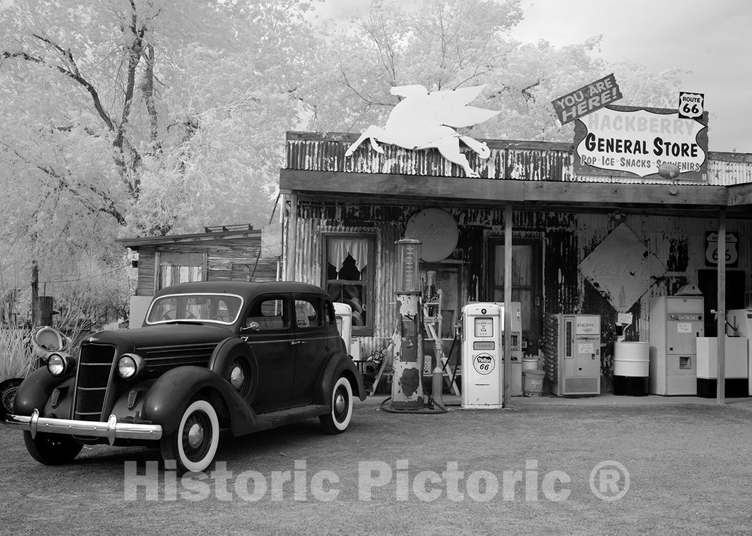 Hackberry, AZ Photo - Hackberry General Store, Route 66, Hackberry, Arizona