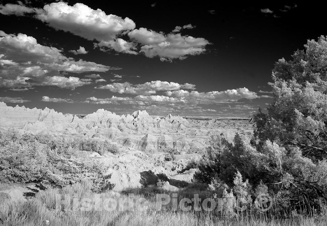 Badlands National Park, SD Photo - Badlands, South Dakota