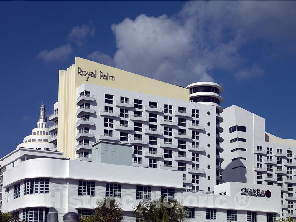 Miami, FL Photo - Royal Palm Art Deco Hotel, Miami, Florida