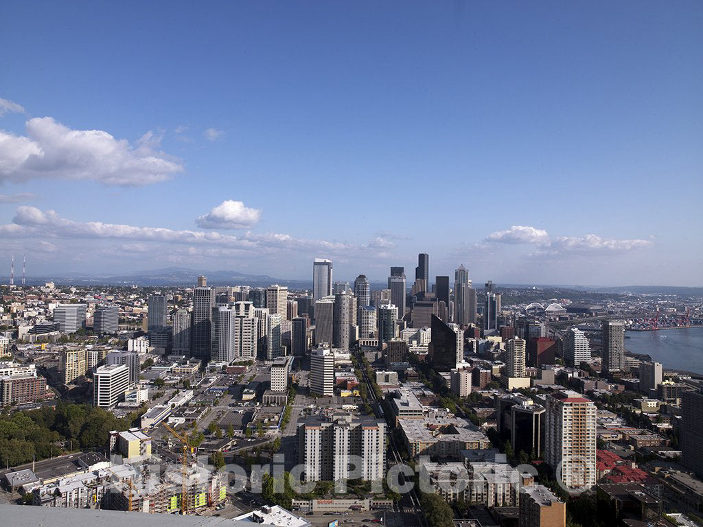 Seattle, WA Photo - Seattle, WA, View Taken from The Space Needle