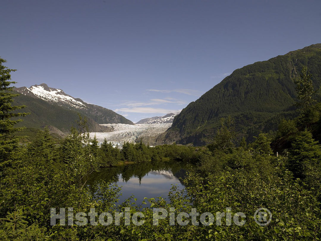 Juneau, AK Photo - Mendenhall Glacier, Juneau, Alaska