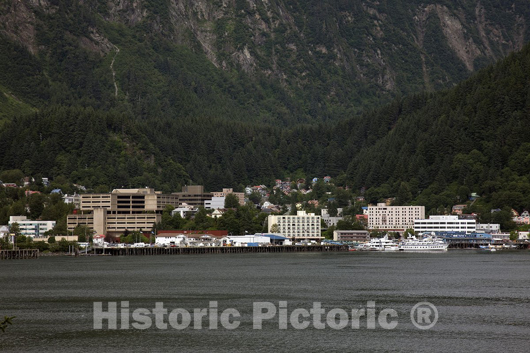 Juneau, AK Photo - Downtown view, Juneau, Alaska