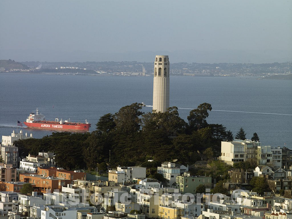 San Francisco, CA Photo - Coit Tower, San Francisco, California