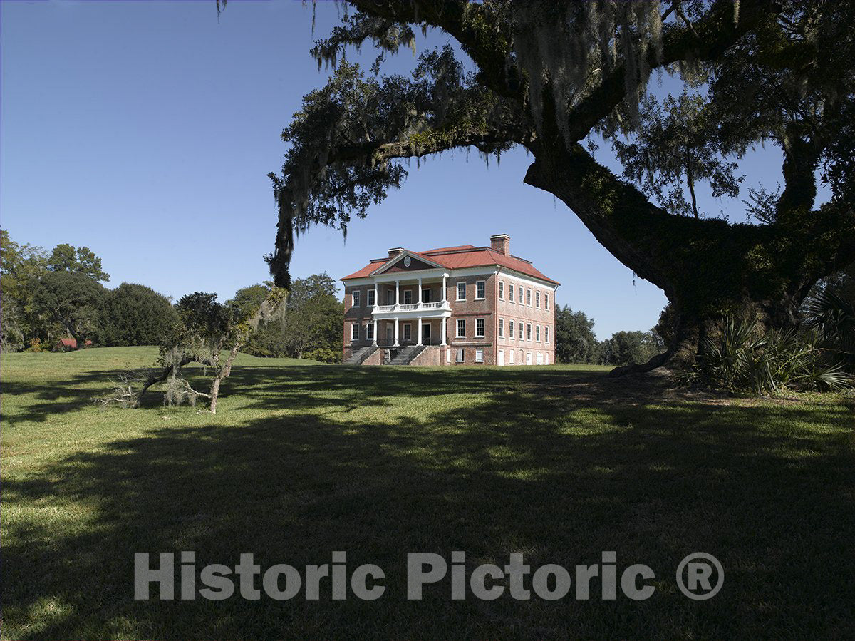 Charleston, SC Photo - Drayton Hall Plantation, Charleston, South Carolina