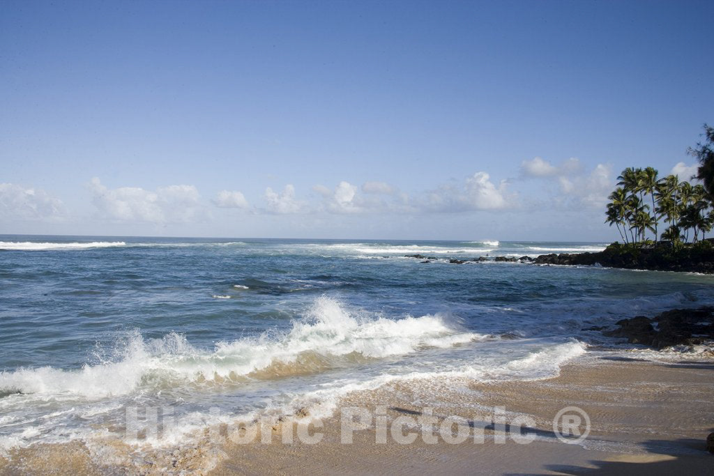 Oahu, HI Photo - North Shore Beach, Hawaii