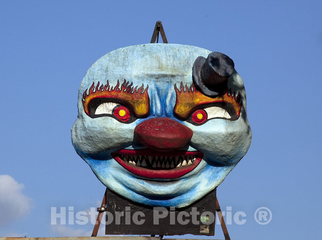 Seattle, WA -Photo - Fun House sign, Seattle, Washington