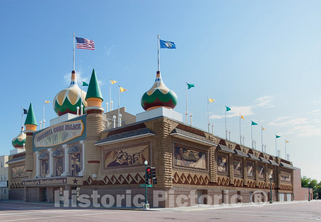 Photo - Corn Palace, Mitchell, South Dakota- Fine Art Photo Reporduction