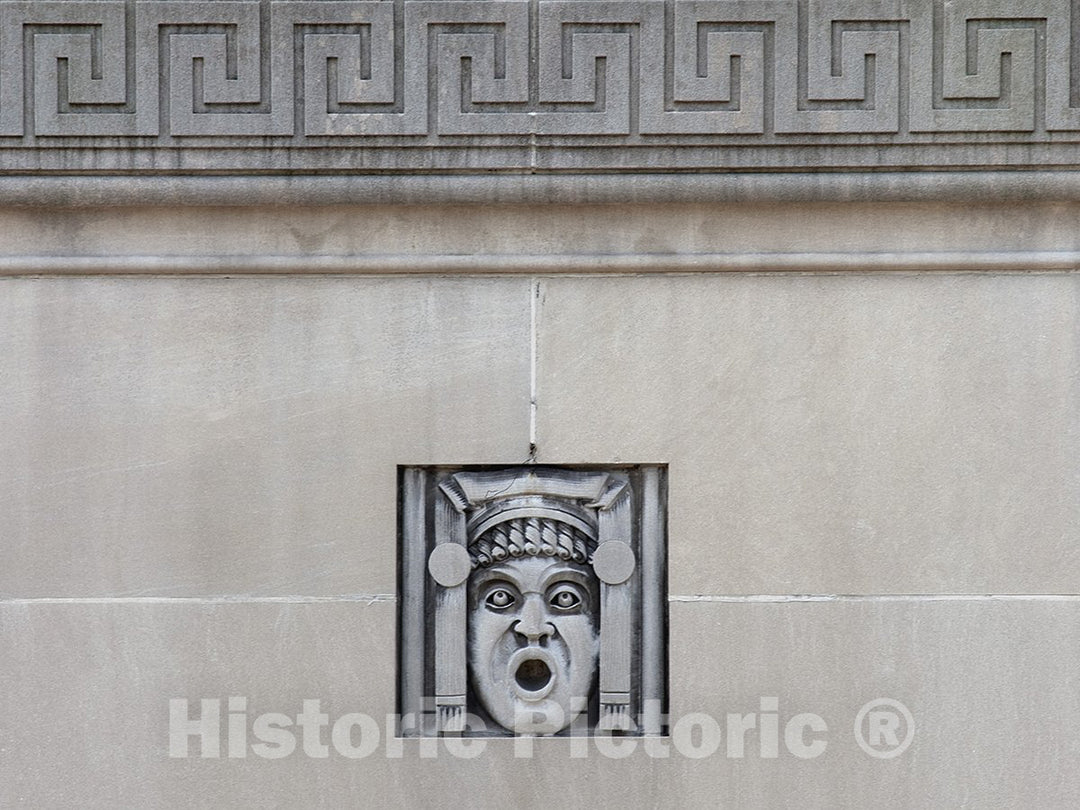 Saint Louis, MO Photo - Detail, Kiel Opera House, St. Louis, Missouri